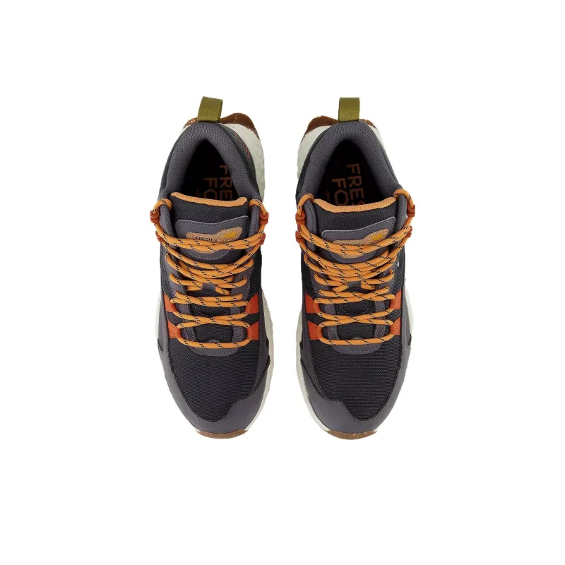 New Balance Fresh Foam Hierro Mid Gore Tex Black Magnet Cayenne Women's-3