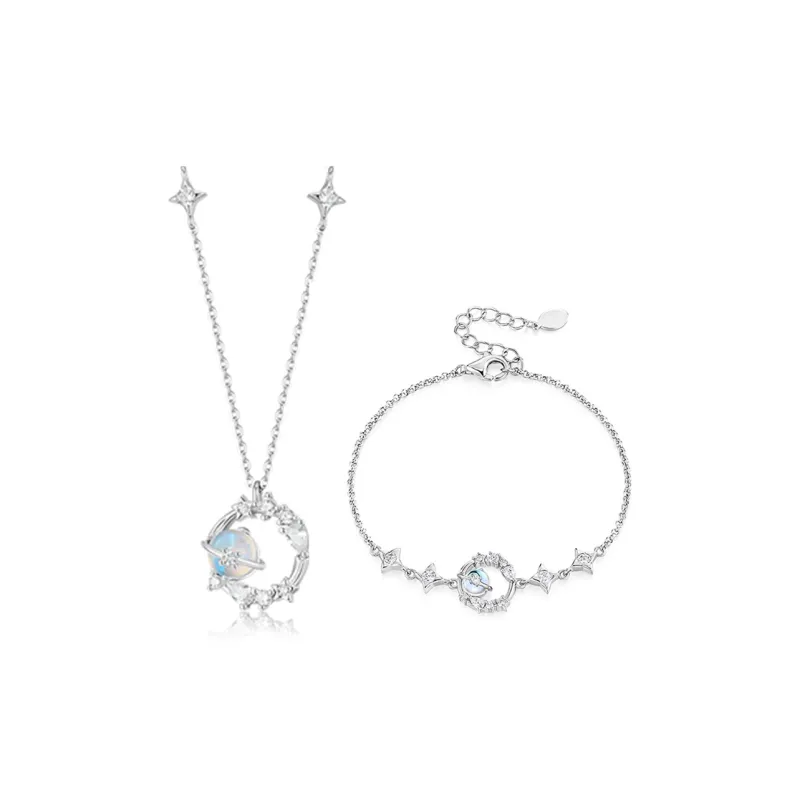 KADER S925 Silver Bracelets Women's Dazzling Color Candy Box, Goddess Premium Selection-0