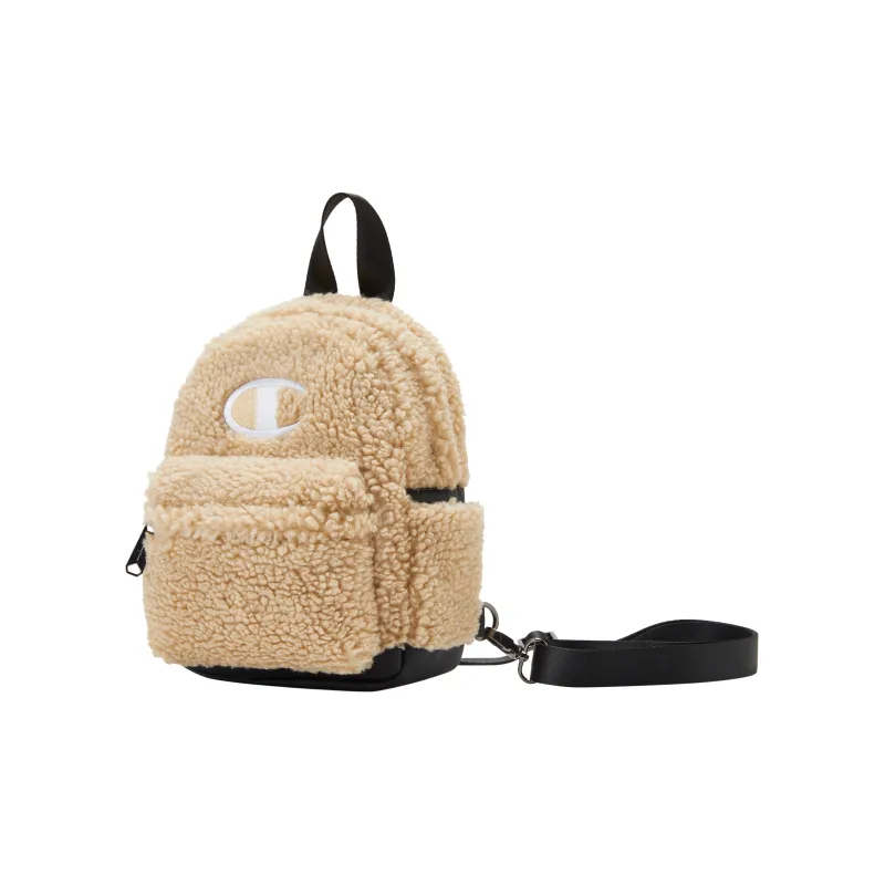 Champion Fluffy Collection Fabric Backpack Mini Unisex Multicolor-1