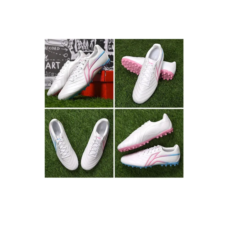LiNing AG Rubber Short Studs MG Rubber Short Studs Artificial Ground Soccer Shoes Men's-6