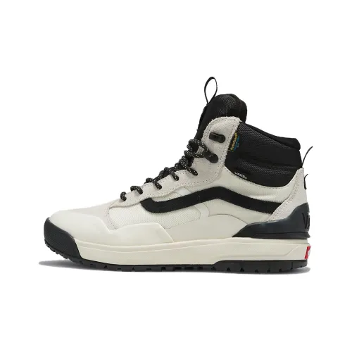 Vans UltraRange Skateboard Shoes Unisex High-Top White/Black