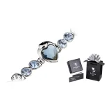 Virgo (Mystic Blue White Zircon)