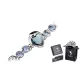 Virgo (Mystic Blue White Zircon)