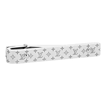 LOUIS VUITTON Monogram Bold Tie Pin