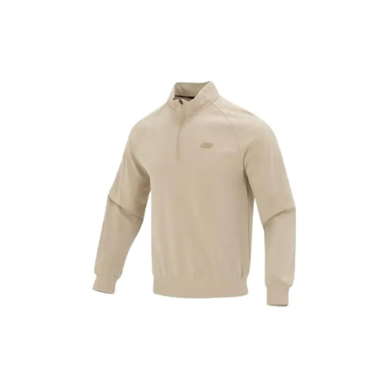 Skechers Colorful Sweatshirt Men's Beige Brown-2