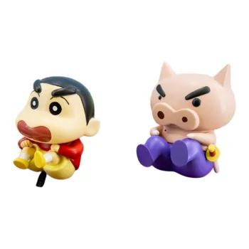 BANPRESTO Crayon Shin-chan Scale Figures