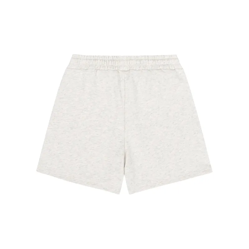 MostwantedLab Casual Shorts Unisex Light Heather Gray-1