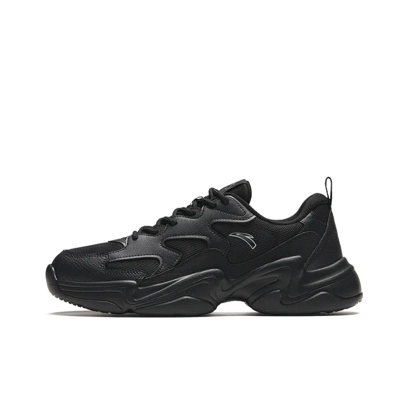 ANTA Casual Shoes Men Low Top Black-0