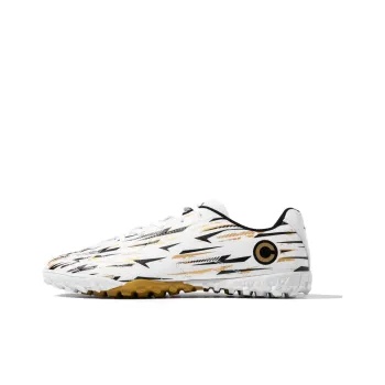 MEIKE Soccer Shoes Unisex Low Top Green/Black/White/Blue