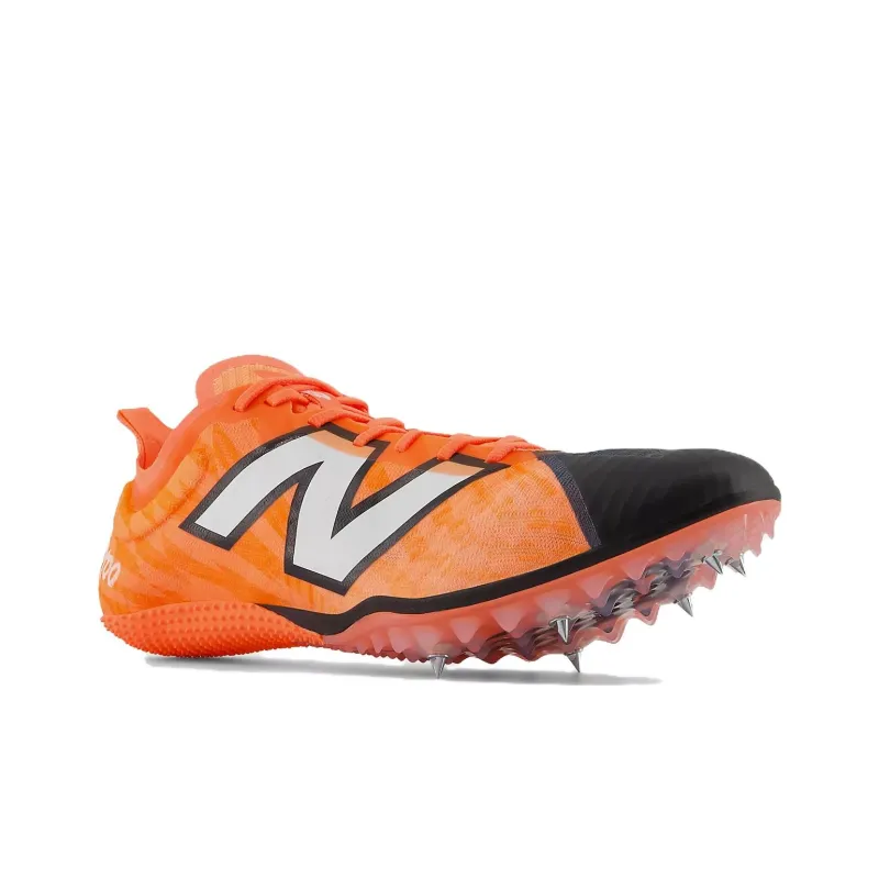 New Balance NB FuelCell SD100 V5 SD100 V5 Abrasion Resistant Breathable Low Top Running Shoes Unisex Orange-2