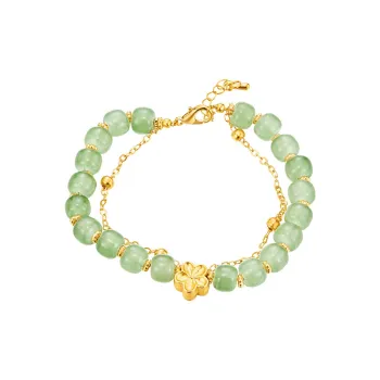 SHEPANEE Jade Bracelets Women's