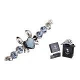 Scorpio (Mystic Blue White Zircon)