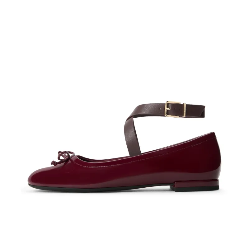 CHARLES&KEITH Casual Single Shoes 1.2cm Women's-6