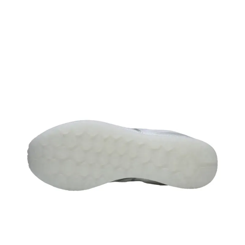 HEALTH Cushioning Abrasion Resistant Breathable Coverage Low Top Running Shoes Unisex Elegant White-4