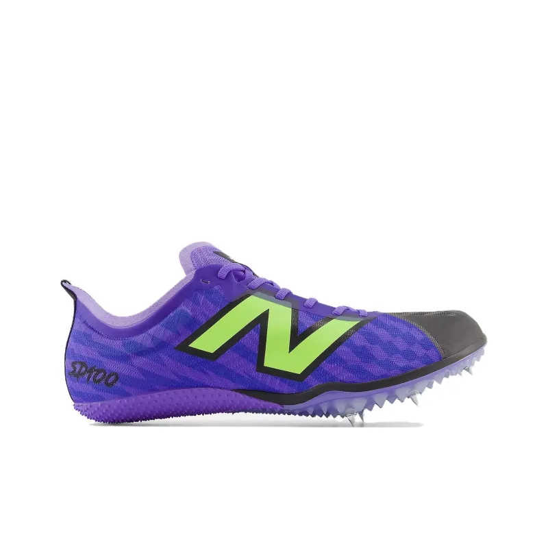 New Balance NB FuelCell SD100 V5 Abrasion Resistant Breathable Low Top Running Shoes Women's Blue Green-1