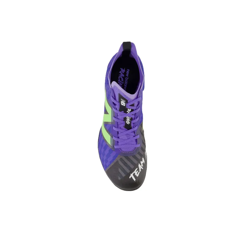 New Balance NB FuelCell SD100 V5 Abrasion Resistant Breathable Low Top Running Shoes Women's Blue Green-3