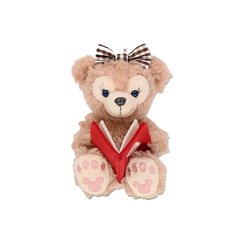 Disney Autumn 2023 Collection ShellieMay Duffy And Friends Fall Story Book Dolls Plush Pendant 10cm Height-1