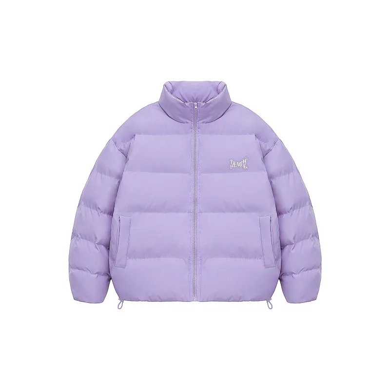 Teach Peace Puffer Jacket Unisex-15