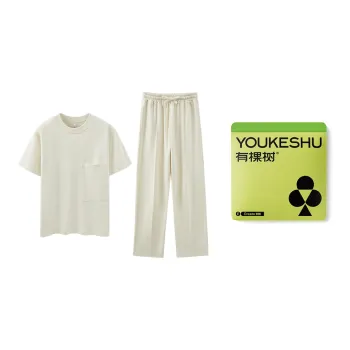 YOUKESHU Unisex Pajama Sets