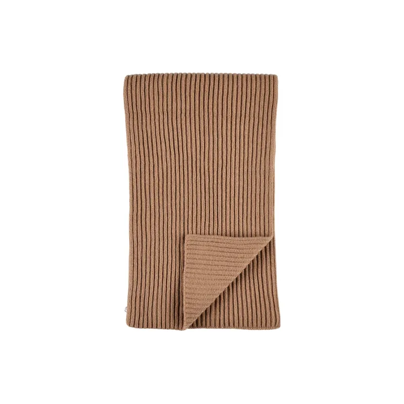 A.P.C Camille Ribbed Knit Scarf-1