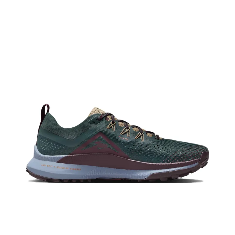 Nike React Pegasus Trail 4 Deep Jungle Night Maroon Blue-1