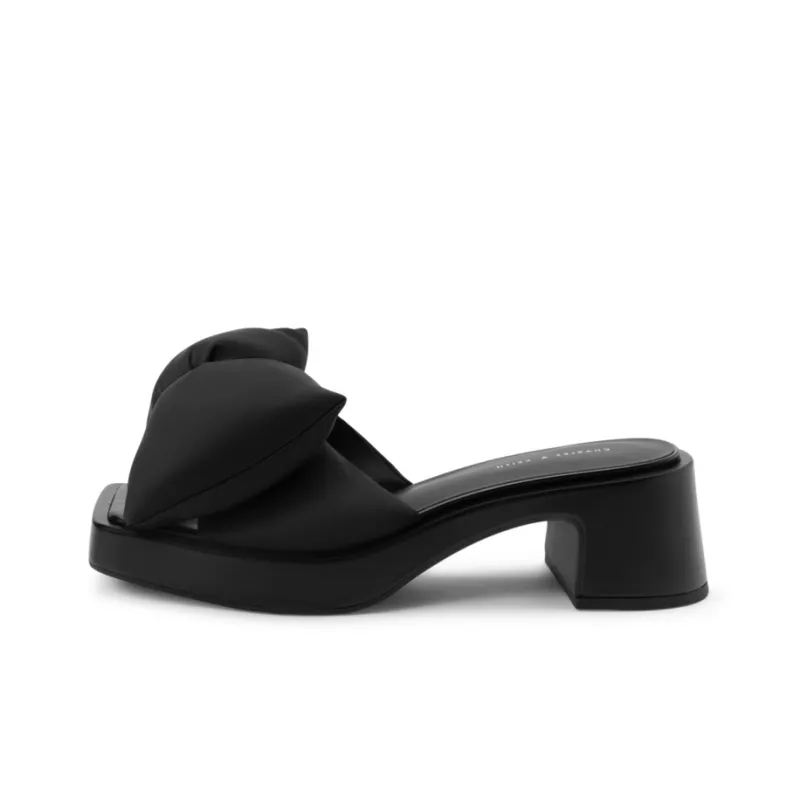 CHARLES&KEITH Composite Sole Slide Slippers Women's-8