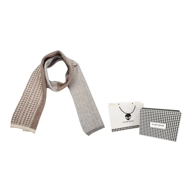 ALIEN BANG Knit Scarves Unisex-2