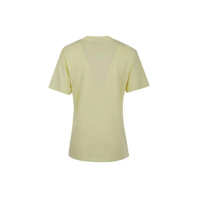 CHIARA FERRAGNI T-Shirts Women's Yellow-1