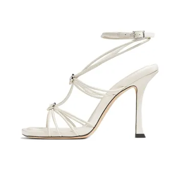 Jimmy Choo Indiya 100mm Strappy Sandals