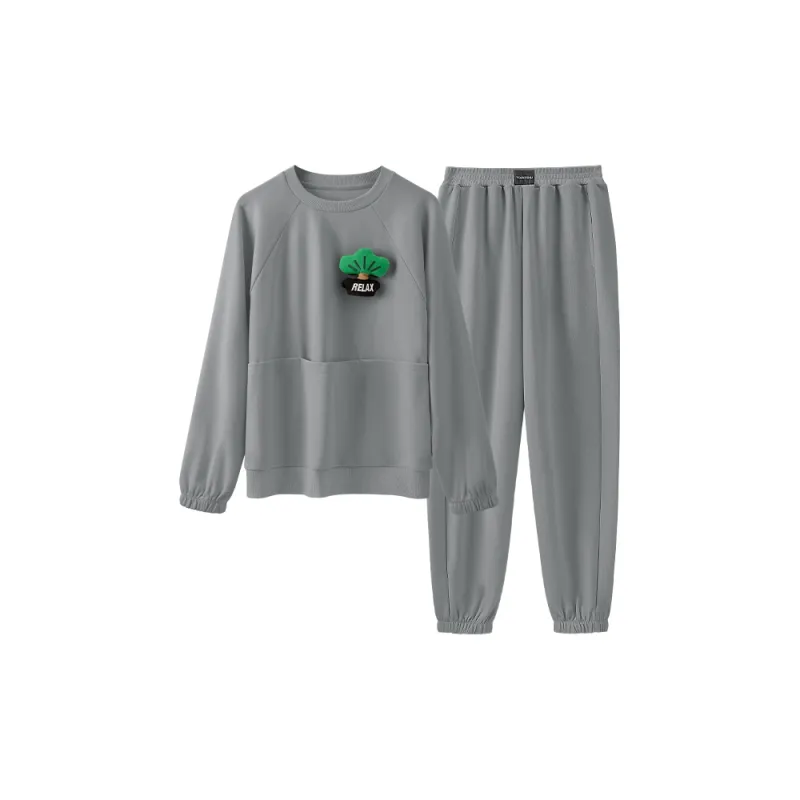 YOUKESHU Unisex Pajama Sets-11