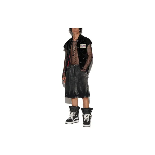 DSQUARED 2 Denim Shorts Men Black