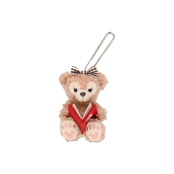 Disney Autumn 2023 Collection ShellieMay Duffy And Friends Fall Story Book Dolls Plush Pendant 10cm Height