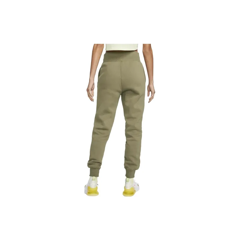 Nike Knitted Sweatpants Women's Olive-1