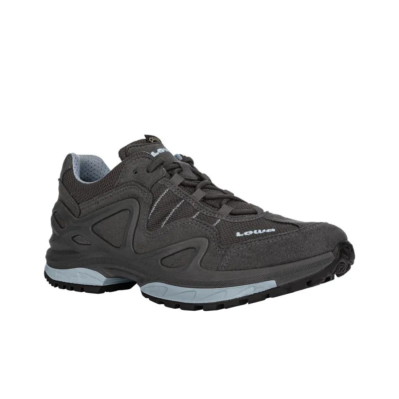 Lowa Gorgon GTX Wear-resistant And Waterproof Low-Top Outdoor Shoes Women's Anthracite-2