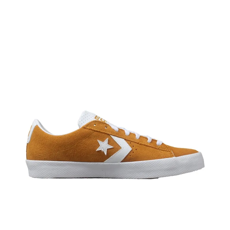Converse Pro Leather Vulc Pro Suede Low 'Golden Sundial'-1