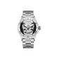 RGA70S7-White Case White Bezel White Steel Band