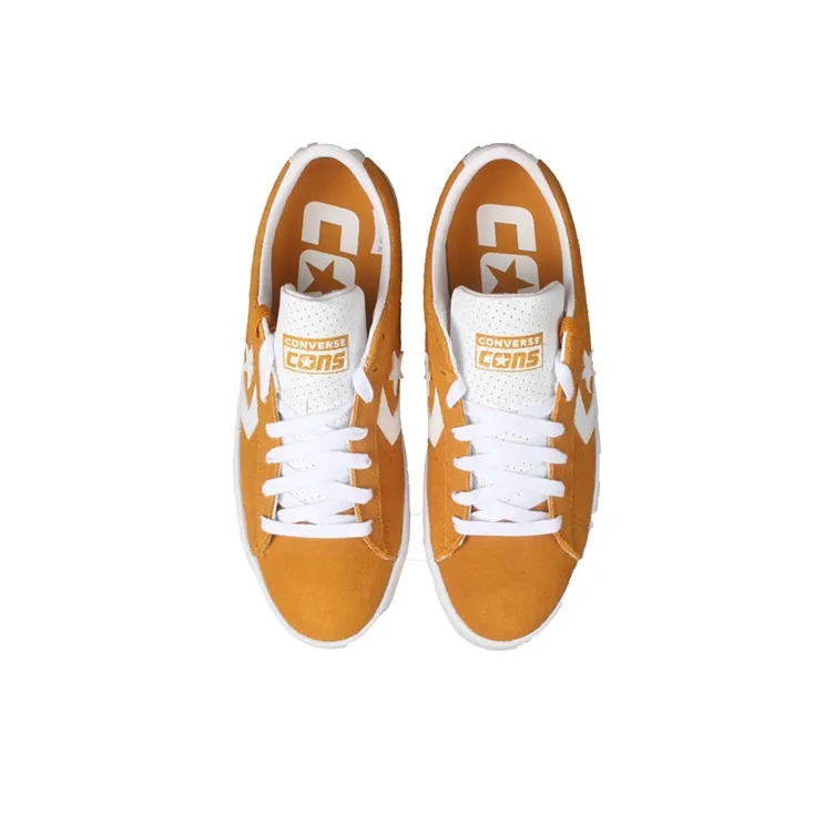 Converse Pro Leather Vulc Pro Suede Low 'Golden Sundial'-3