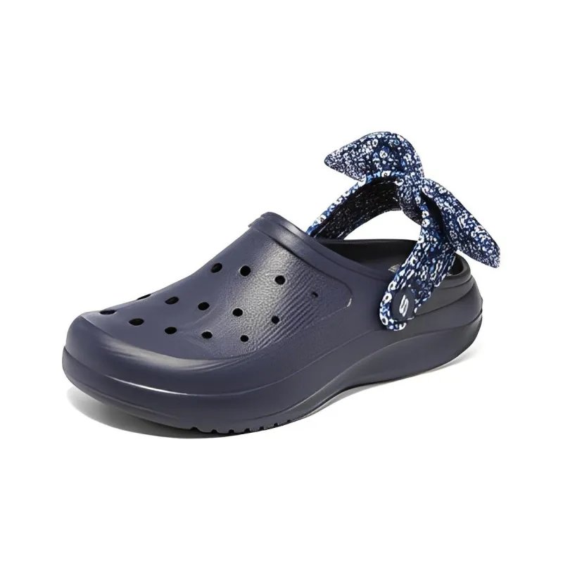 Skechers Foamies Fafa Clogs, Macaron Clogs Women's Blue-2