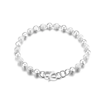 LIANDUO S990 Sterling Silver Bracelets Women's