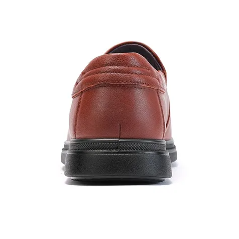 LAORENTOU Men's Casual Shoes Men Low Top Black/Brown-11