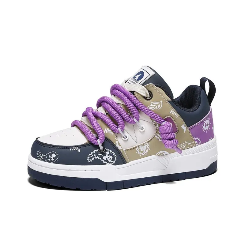HLA JEANS Slip Resistant Cushioning, Abrasion Resistant, Breathable, Height Increasing Low Top Skateboard Shoes Unisex-14