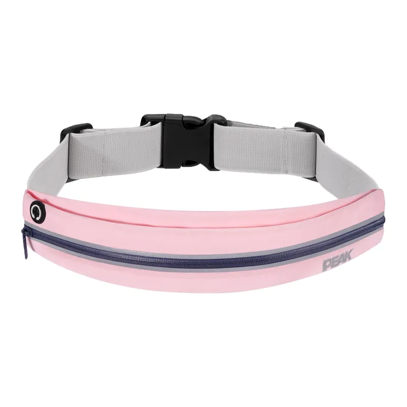 PEAK Polyamide Fanny Pack Regular Unisex Black Gray Pink-2