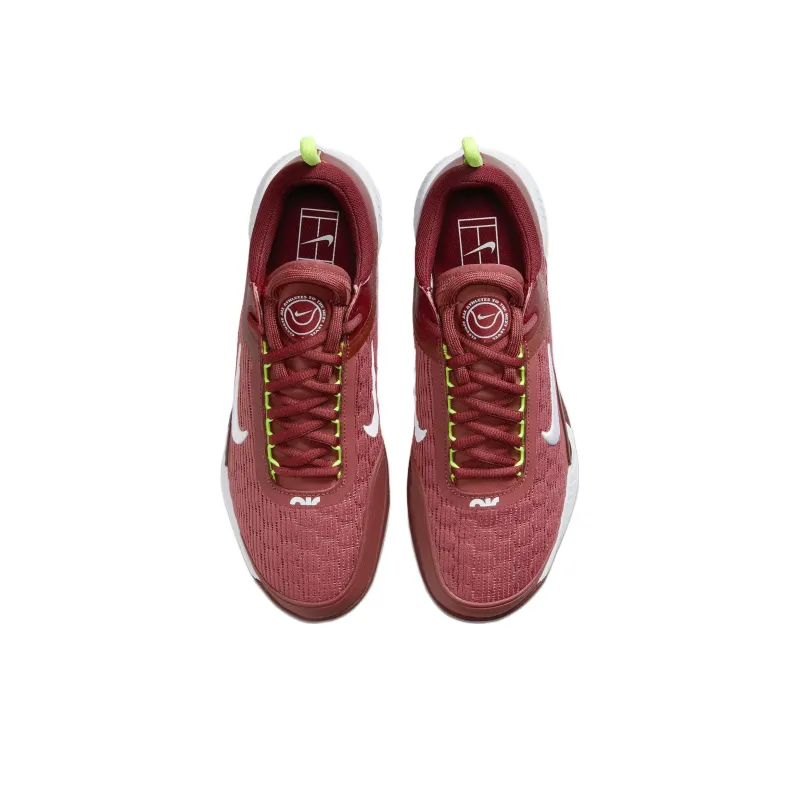 Nike Court Zoom Nxt Hc 'Cedar Team Red'-3