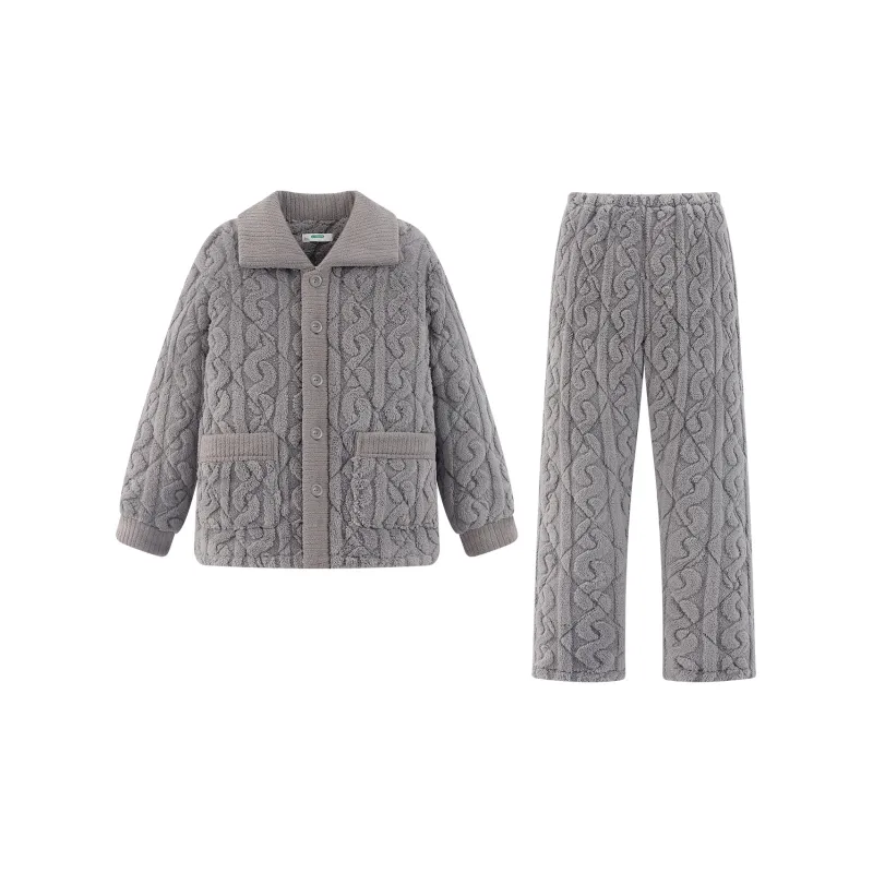 Gongdie Men Pajama Sets-2