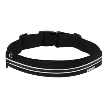 PEAK Polyamide Fanny Pack Regular Unisex Black Gray Pink