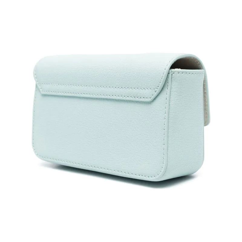 Furla Metropolis Collection Polyurethane Shoulder Bag Crossbody Bag Mini Women's Blue-1