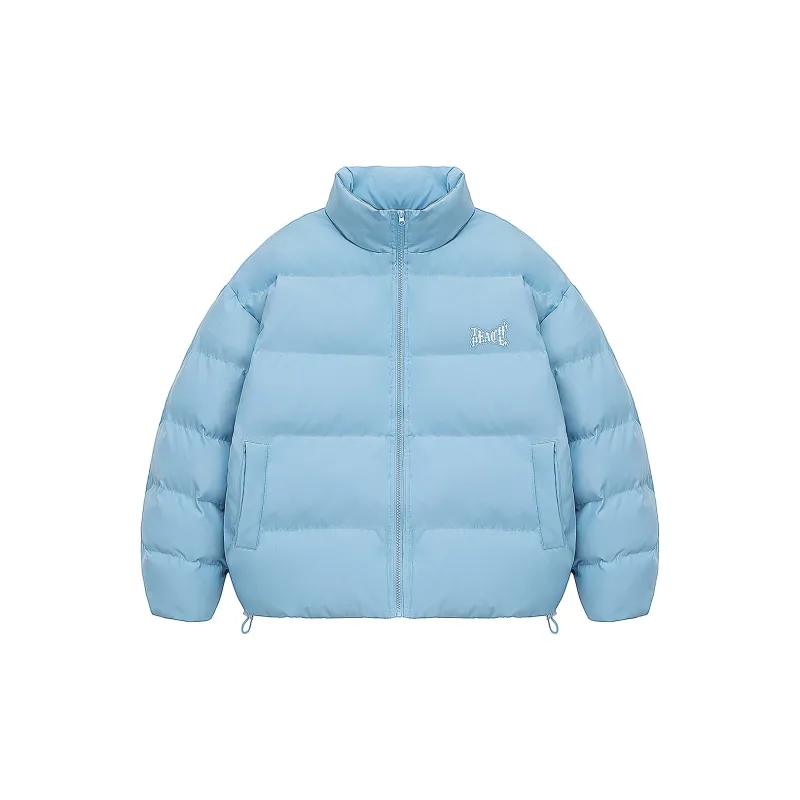 Teach Peace Puffer Jacket Unisex-22