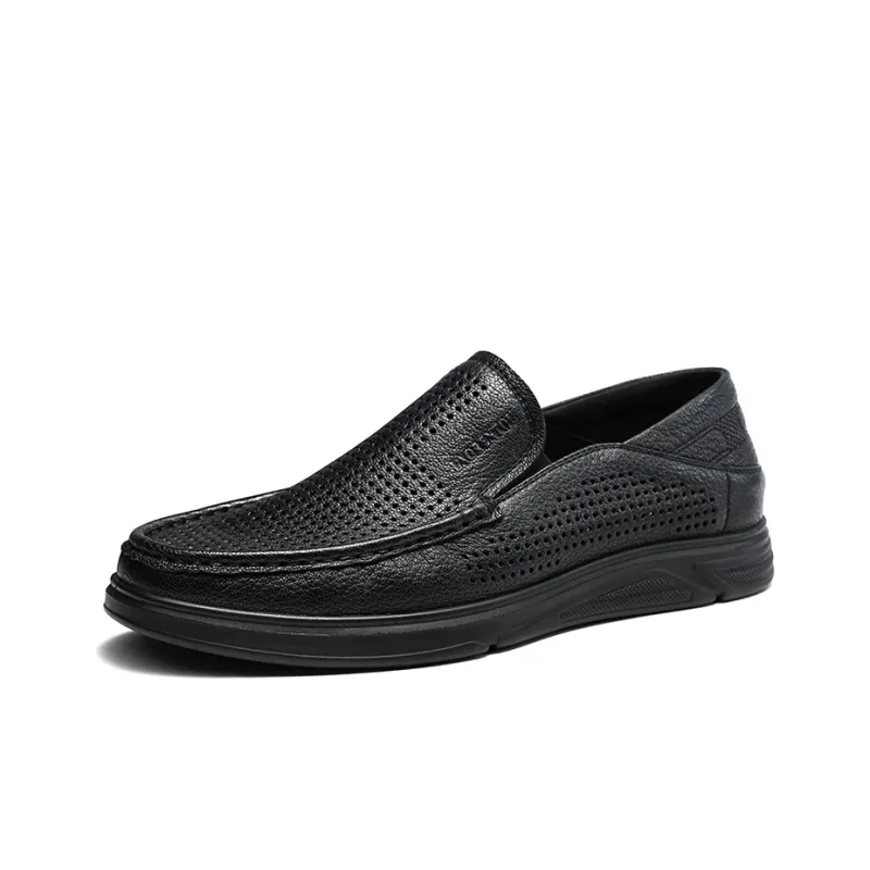 LAORENTOU Casual Shoes 2.2cm Men's Black-1