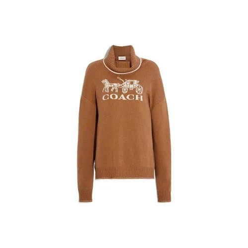 COACH Women Cashmere Sweater