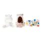 2 Pack (White+Pink)+Polka Dot Box
